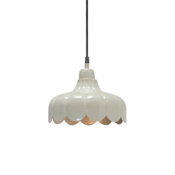 PR Home Wells Small Hängelampe Ø 24cm beige/gold