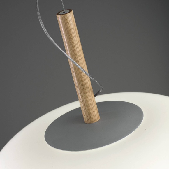 Grok Ilargi LED-Hängelampe Phase hell Ø 32cm