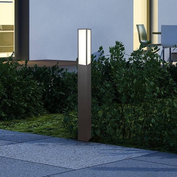 LED-Wegeleuchte Fuerte aus Aluminium, IP54