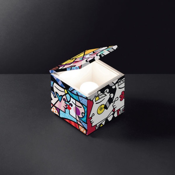 Cini&Nils Cuboluce LED-Tischleuchte Britto people