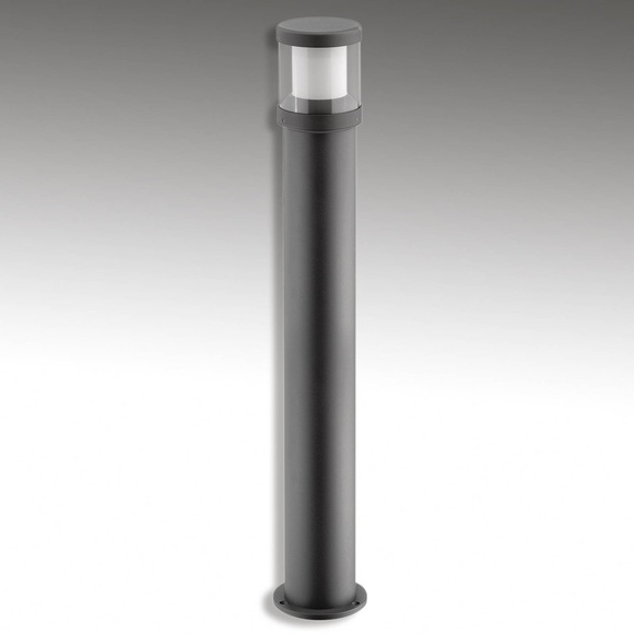 LED-Wegeleuchte Levent graphit 92 cm