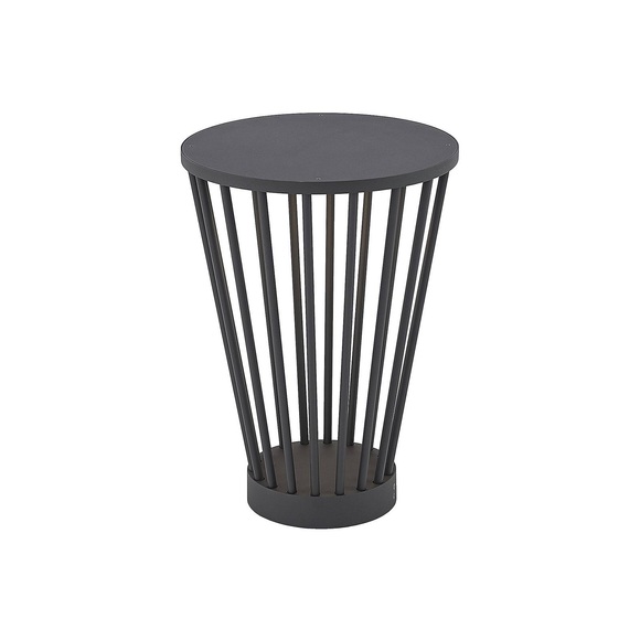 Lucande Miray LED-Sockelleuchte, Käfigform
