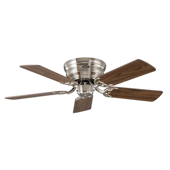 Ventilator Classic Flat III chrom gebürstet 103 cm