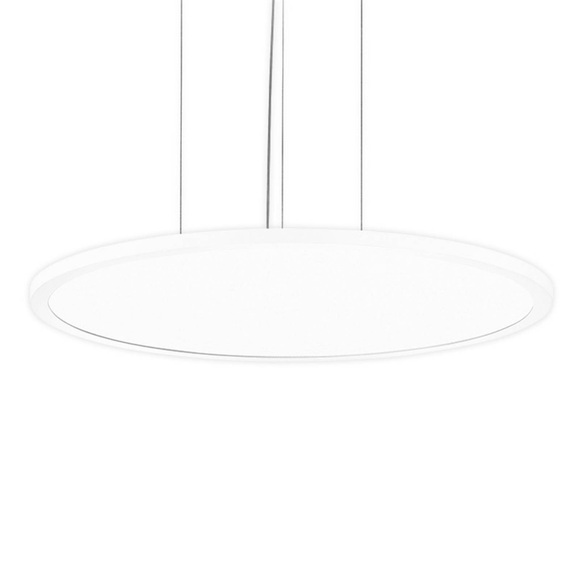 LED-Hängeleuchte FL Round 555 PL OP DALI 830
