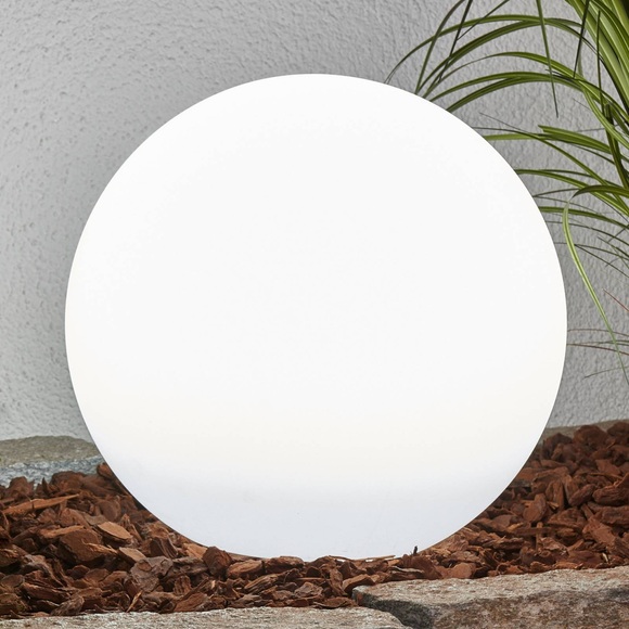 Dekorative LED-Solarlampe Lago in Kugelform