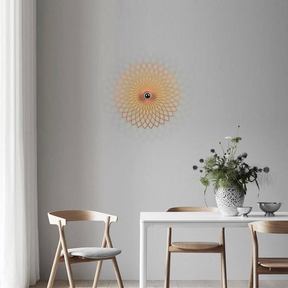Home - Wandleuchte Fellini - Kupfer
