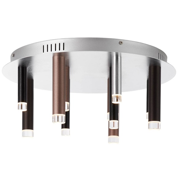 LED-Deckenlampe Cembalo dimmbar 12fl