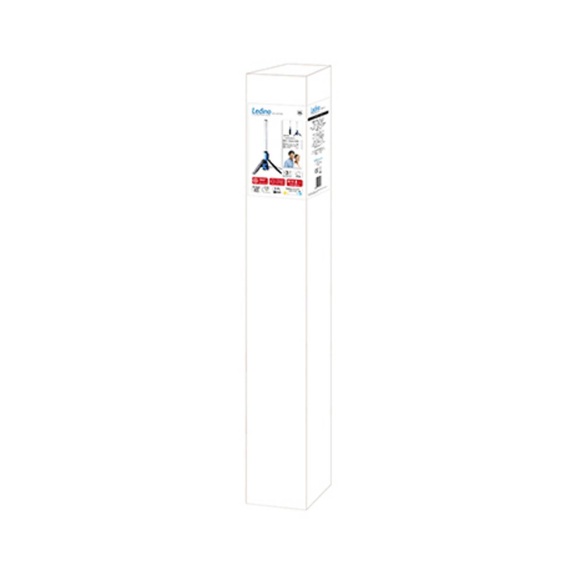 LED-Lichtsäule Rath 90W IP54 klappbar 2 Steckdosen