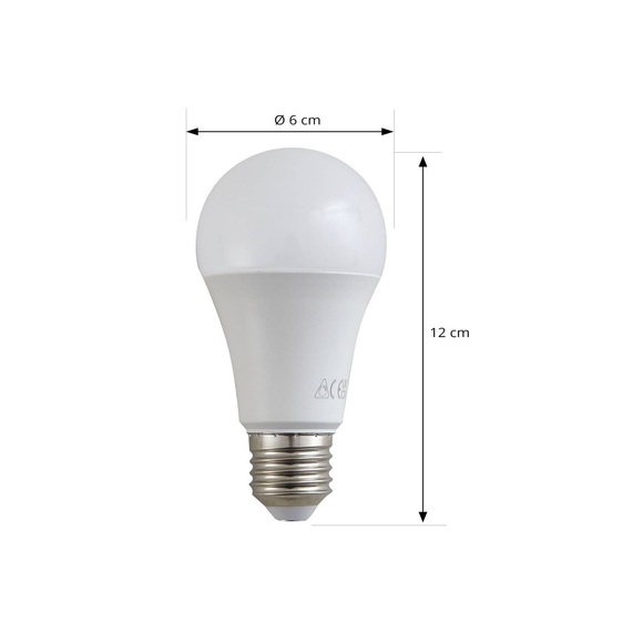 Arcchio LED-Lampe E27 A60 4,3W nicht dimmbar
