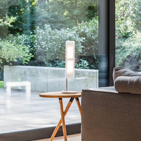 47,8 cm hohe OLED-Tischlampe OMLED One t2, weiß