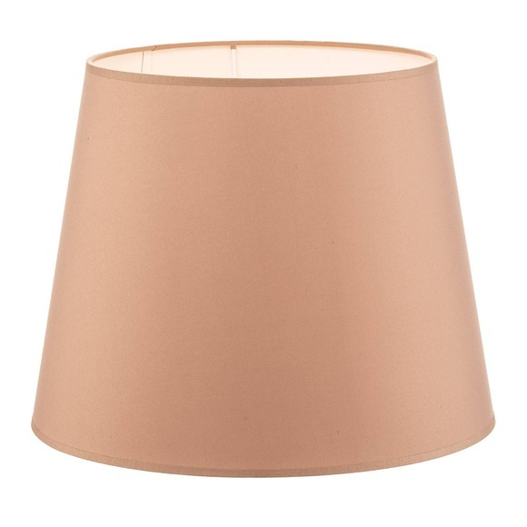 Lampenschirm Classic L für Stehlampen, cappuccino