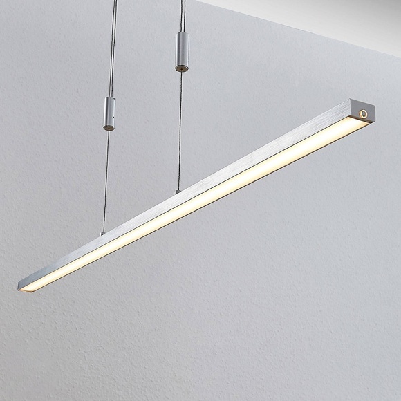 Lucande Myron LED-Hängeleuchte mit Touchdimmer