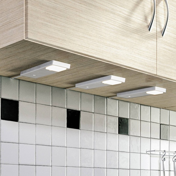 LED-Unterbauleuchte Amaryll, 3er-Set