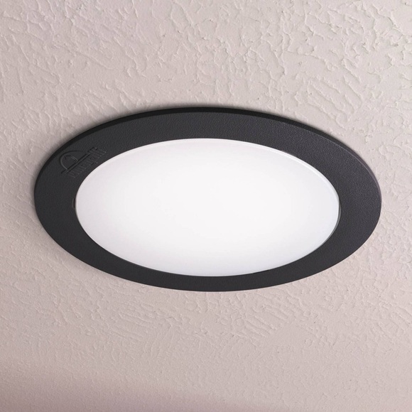 LED-Downlight Teresa 160, GX53, CCT, 7W, schwarz