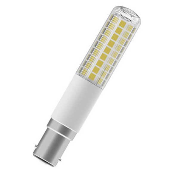 OSRAM LED EEK A++ (A++ - E) BA15d Kolbenform 8 W = 75 W Warmweiß (Ø x L) 18 mm x 100 mm 1 St.