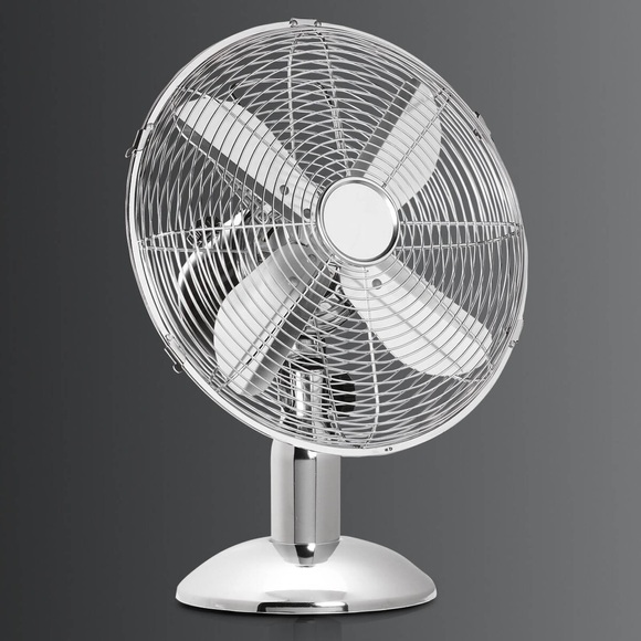 Tristar Ve-5953 Table FAN 30Cm 45W - Tischventilator (Silber)