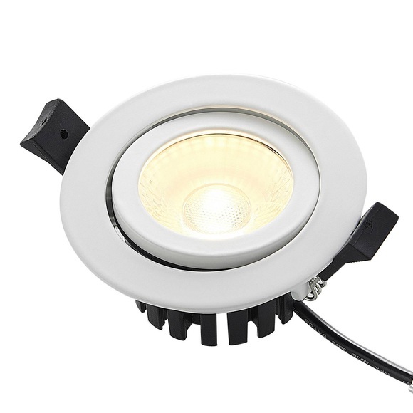 Arcchio Nabor LED-Downlight 36° 2.700K IP65, 8,2W