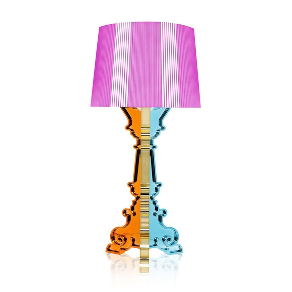Kartell-Bourgie Lampe, Fuchsia
