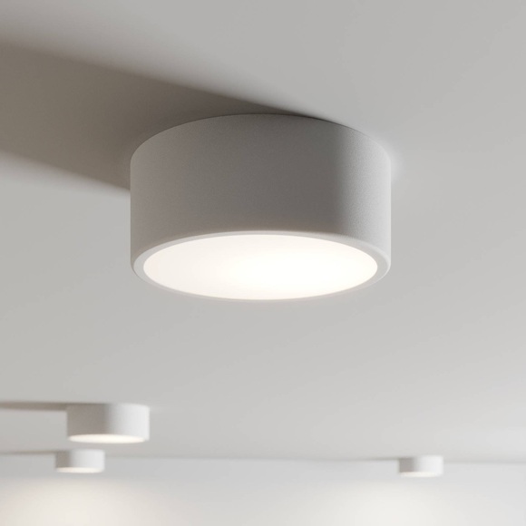 Deckenleuchte Cleo, Ø 20 cm, weiß