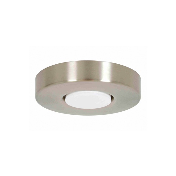 Akmani Leuchte für Ventilatoren, GX53, chrom