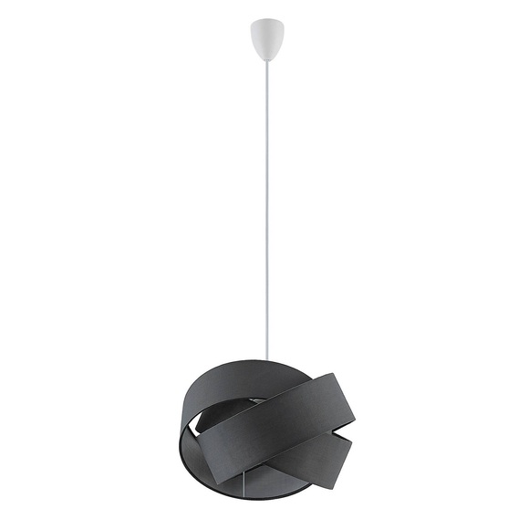 Lindby Gya Pendelleuchte, grau