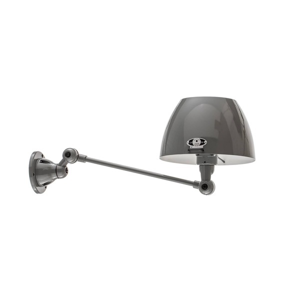 Jieldé Aicler AIC301 Wandlampe Gelenkarm grau