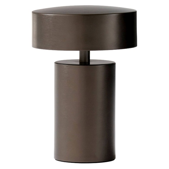 Menu-Column Table Lamp, Bronze