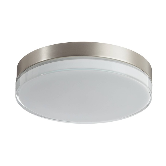 BEGA 12128 LED-Deckenleuchte DALI 930 stahl 30,5cm