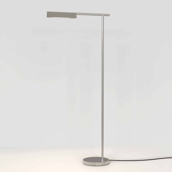 Astro Fold LED-Stehleuchte nickel matt