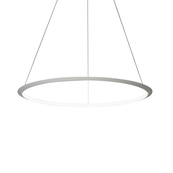 Grok Circular LED-Hängelampe, Ø 200 cm