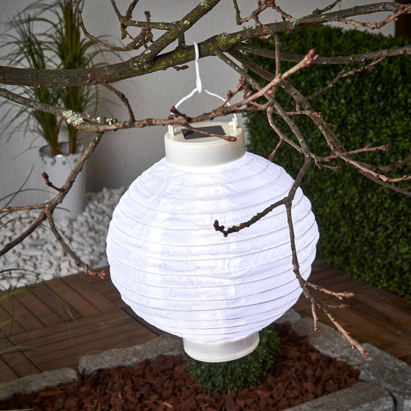 Star Trading Solar Energy Lantern Led, 20 cm - LED-Solarlampion