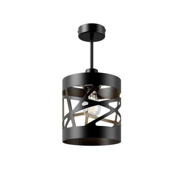 Deckenlampe Modul Frez Musterschirm 17,5cm schwarz