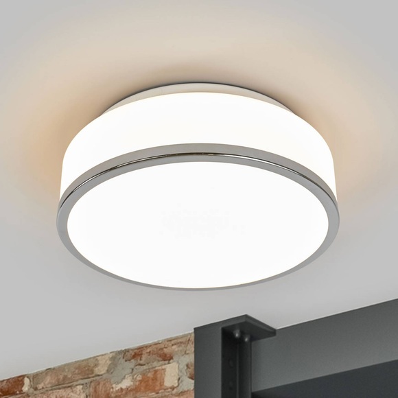 Flush - schlichte Deckenleuchte IP44