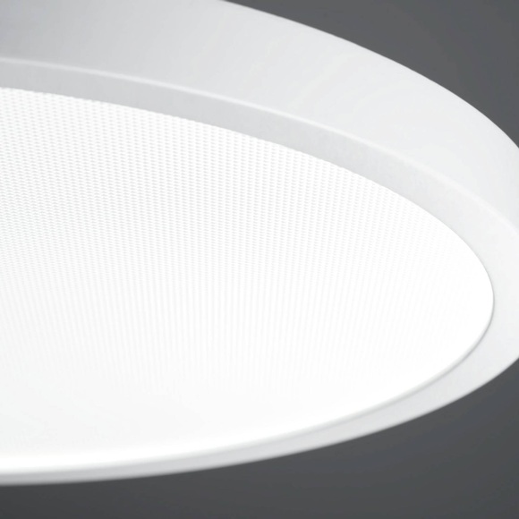 LED-Hängelampe VIVAA 2.0 Ø45cm Kabel weiß 4.000K