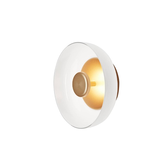 Nuura Blossi Wall/Ceiling LED-Wandleuchte, weiß