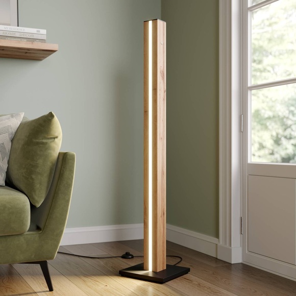 Envolight Eldder LED-Stehlampe aus Eichenfurnier