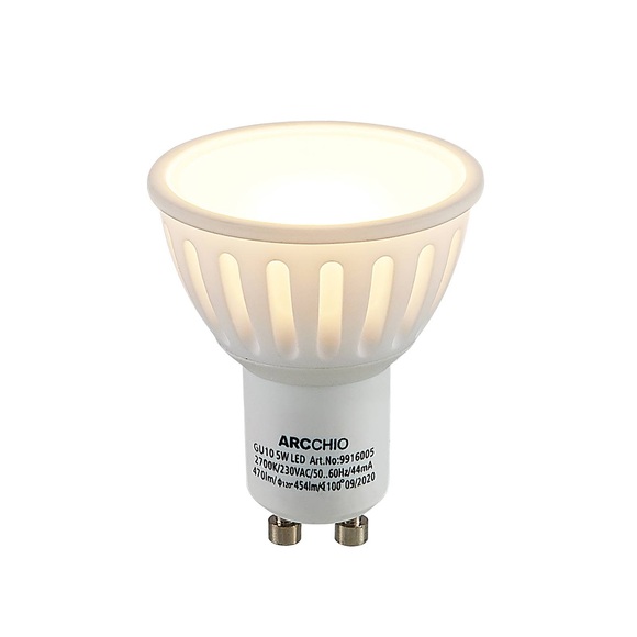 Arcchio LED-Reflektor GU10 100° 5W 2.700K
