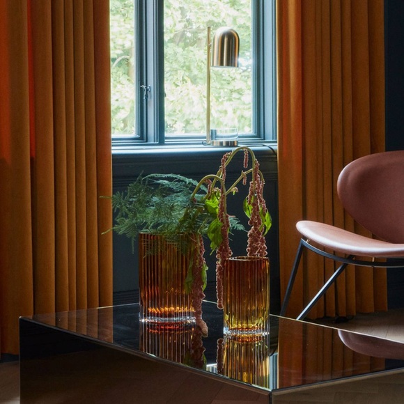 LUCEO Bodenleuchte / verstellbar - Metall & Glas - AYTM gold/metall en metall