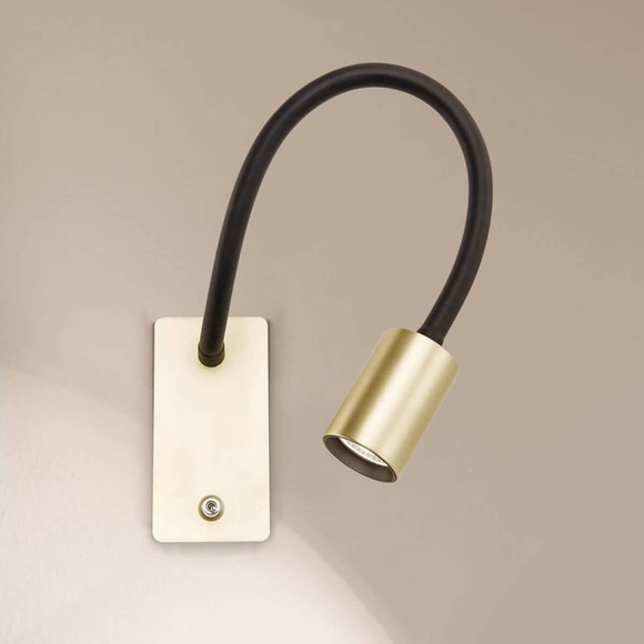 Emilia - LED-Wandlampe mit Flexarm