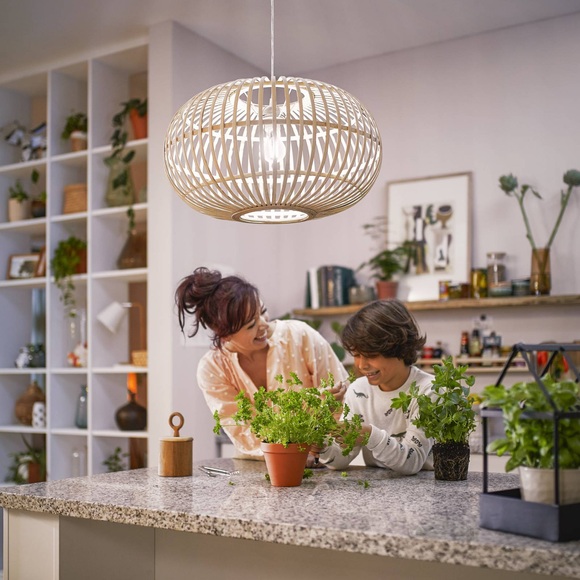 Philips E27 LED-Lampe A60 2,3W 485lm 4.000K klar