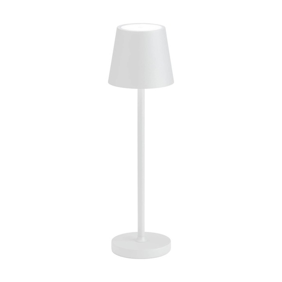 LED-Tischleuchte 5098, Akku, IP54, dimmbar, weiß