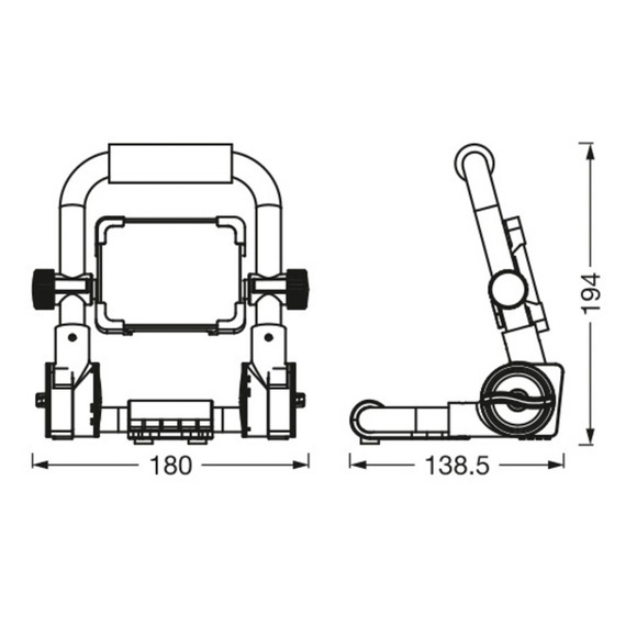 Ledvance LED-Worklight Value R-Stand Strahler 10W