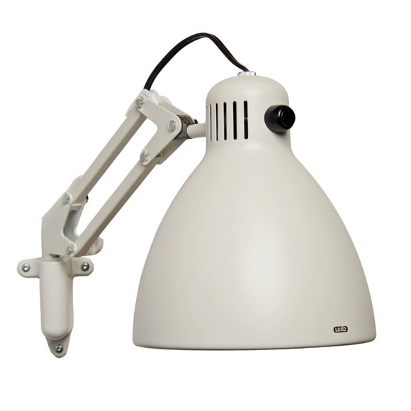 LED-Wandleuchte L-1 mit Wandhalterung WBR weiß
