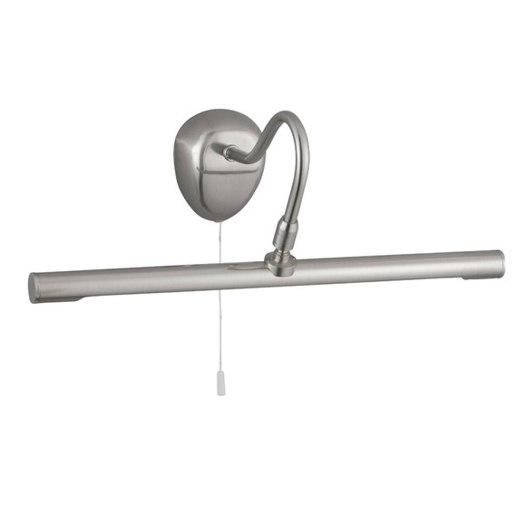 Energiesparende LED-Bilderleuchte Image, silber