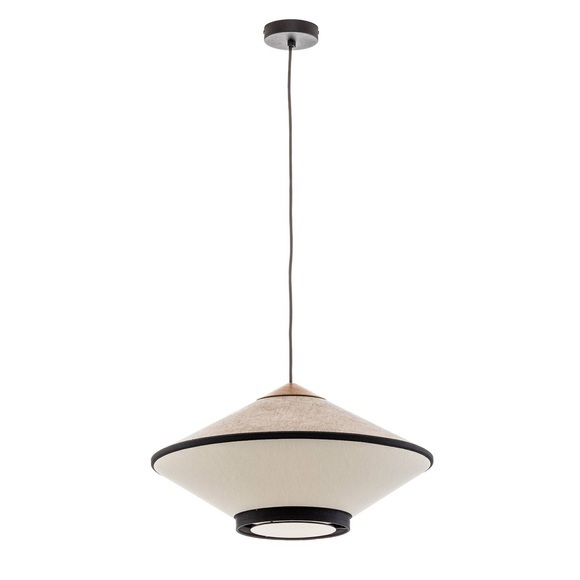 Forestier Cymbal S Pendelleuchte 50cm natur