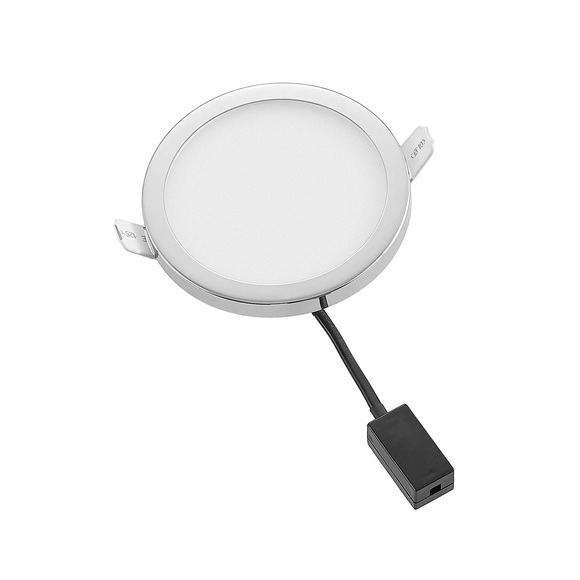 Lindby Skrolla LED-Einbaulampe, IP44, 1 Stück
