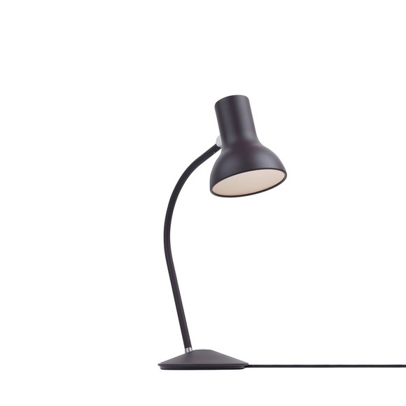 Anglepoise Type 75 Mini Tischleuchte, braunschwarz