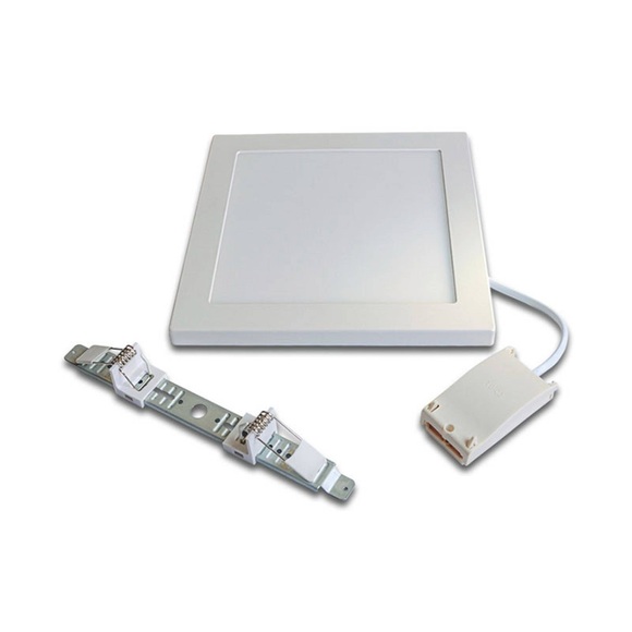 LED-Lampe FQ 65/205 zum An- oder Einbau, 2.700K