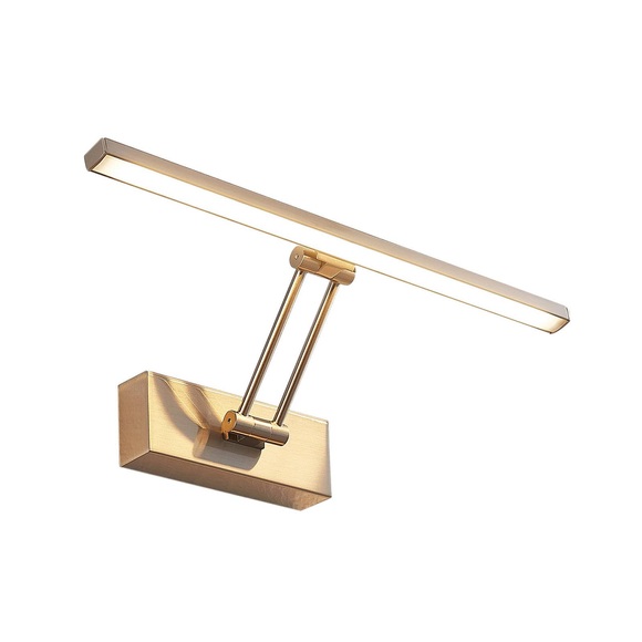 Lucande Thibaud LED-Bilderleuchte, 35,4 cm