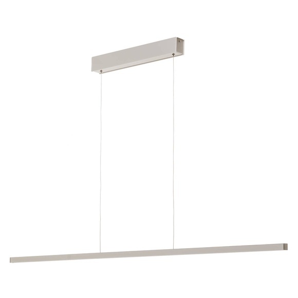 LED-Hängeleuchte Orix, weiß, 150 cm Länge